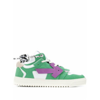 Off-White Tênis cano baixo Off Court - Verde