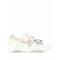 Off-White Tênis cano baixo Out Of Office - Branco