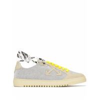 Off-White Tênis vulcanizado cano baixo - Prateado