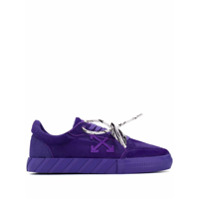 Off-White Tênis vulcanizado cano baixo - Roxo