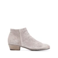 Officine Creative Ankle boot de camurça - Cinza