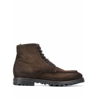 Officine Creative Ankle boot de camurça - Marrom