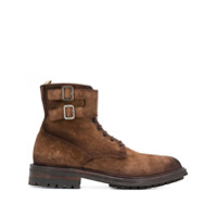 Officine Creative Ankle boot Sigaro - Marrom