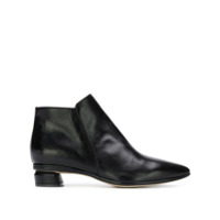 Officine Creative Ankle boot 'Soizic' de couro - Preto