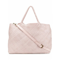 Officine Creative Bolsa tote 'Class' de couro - Rosa