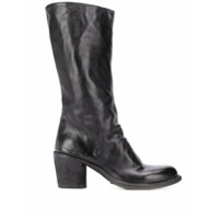 Officine Creative Bota Agnes com salto 7mm - Preto