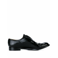 Officine Creative Mocassim de couro modelo 'Anatomia' - Preto