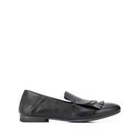 Officine Creative Mocassim Lila com brilho e franjas - Preto