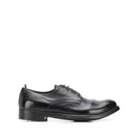 Officine Creative Sapato derby Ignis com salto baixo - Preto
