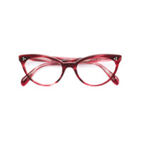 Oliver Peoples Armação de óculos Arella - Vermelho