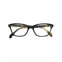 Oliver Peoples Armação de óculos 'Ashton' - Preto