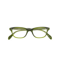 Oliver Peoples Armação de óculos Ashton - Verde