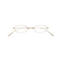 Oliver Peoples Armação de óculos Edeson - Dourado