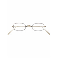 Oliver Peoples Armação de óculos Edeson OV1256T - Metálico