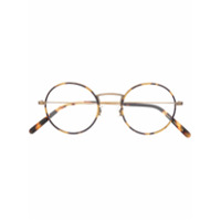 Oliver Peoples Armação de óculos Ellerby - Amarelo