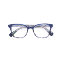 Oliver Peoples Armação de óculos 'Eveleigh' - Azul
