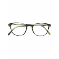 Oliver Peoples Armação de óculos 'Fairmont' - Marrom