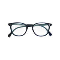 Oliver Peoples Armação de óculos 'Finley Esq' - Azul