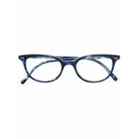 Oliver Peoples Armação de óculos 'Gracette' - Azul
