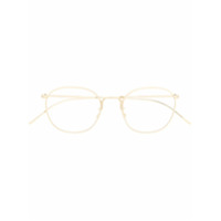 Oliver Peoples Armação de óculos Jacno - Dourado