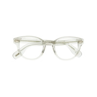 Oliver Peoples Armação de óculos redonda Cary Grant - Cinza