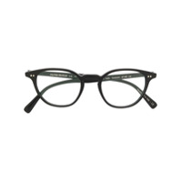 Oliver Peoples Armação de óculos redonda Emerson - Preto