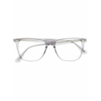 Oliver Peoples Armação de óculos retangular Nisen - Cinza