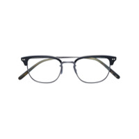 Oliver Peoples Armação de óculos 'Willman' - Preto