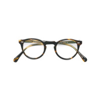 Oliver Peoples Óculos de grau 'Gregory Peck' - Marrom
