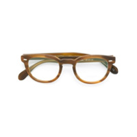 Oliver Peoples Óculos de grau 'Sheldrake' - Marrom