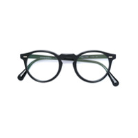 Oliver Peoples Óculos de leitura 'Gregory Peck' - Preto