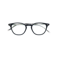 Oliver Peoples Óculos de sol 'Hanks' redondo - Preto