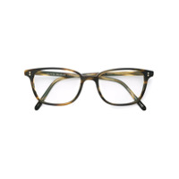 Oliver Peoples Óculos de sol 'Maslon' - Marrom
