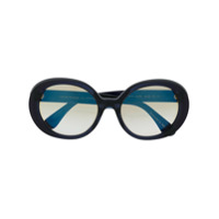 Oliver Peoples Óculos de sol oval Erissa - Azul