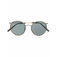 Oliver Peoples Óculos de sol redondo Casson - Preto