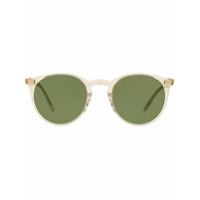 Oliver Peoples Óculos de sol redondo 'O'Malley' - Verde