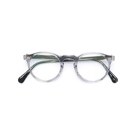 Oliver Peoples Óculos modelo 'Gregory Peck' - Cinza