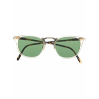 Oliver Peoples square tinted sunglasses - Marrom