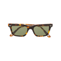 Oliver Peoples The Row BA CC square-frame sunglasses - Marrom