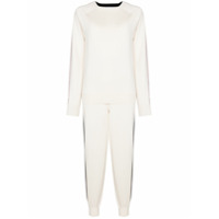 Olivia von Halle Blusa de pijama Missy - Branco