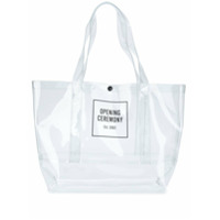 Opening Ceremony Bolsa tote com estampa de logo - Neutro