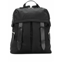 Orciani Mochila Ecologic com alça dupla - Preto