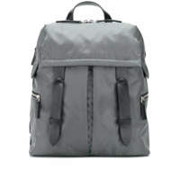 Orciani Mochila média com fivela dupla - Cinza