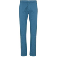 Orlebar Brown Calça Campbell com cintura média - Azul