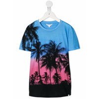 ORLEBAR BROWN KIDS Camiseta com estampa tropical - Estampado