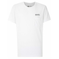 Osklen T-shirt Eco Rust Earth Pocket - Branco