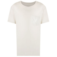 Osklen T-shirt Organic E-basics com bolso - Branco