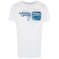 Osklen T-shirt Organic Rough Atlantic Ocean - Branco
