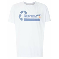 Osklen T-shirt PET Reuse of Plastic - Branco