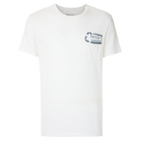 Osklen T-shirt Rustic Eco Pocket Ocean - Branco
